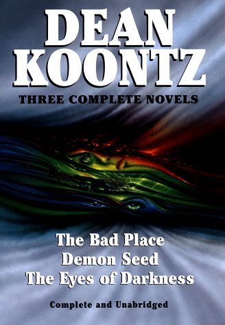 Koontz: Three Complete Novels used book depot