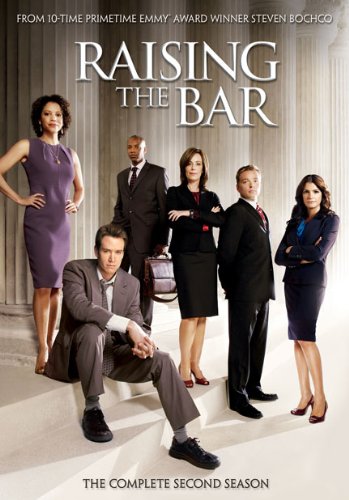 Raising the Bar: Season 2 used book depot