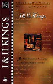 Shepherd's Notes: I & II Kings used book depot