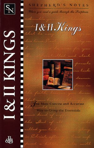 Shepherd's Notes: I & II Kings used book depot