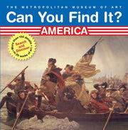 Can You Find It? America: Search and Discover More Than 150 Details in 20 Works of Art used book depot