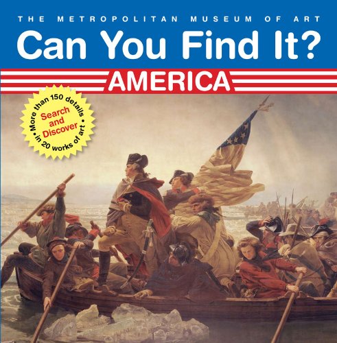 Can You Find It? America: Search and Discover More Than 150 Details in 20 Works of Art used book depot