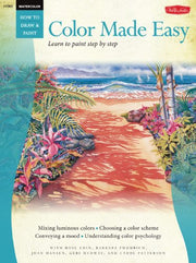 Color Made Easy / Watercolor: Learn to Paint Step by Step (How to Draw & Paint Series: Watercolor) used book depot