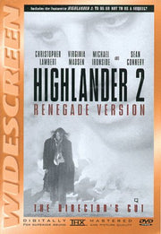 Highlander II: Renegade Version used book depot