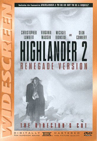Highlander II: Renegade Version used book depot