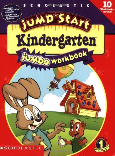 Jumpstart Kindergarten: Jumbo Workbook jan Del Sur, Duendes