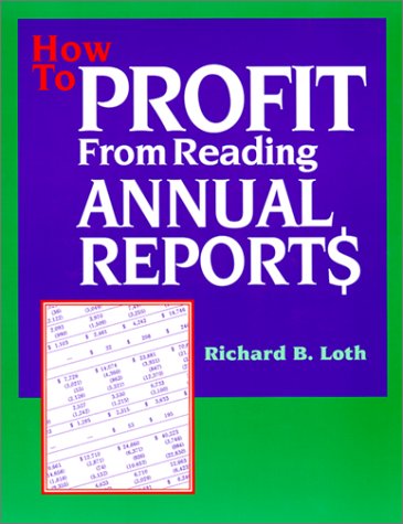 How to Profit from Reading Annual Reports used book depot