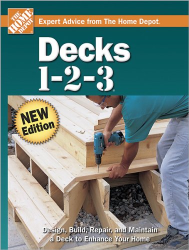 Decks 1-2-3 (The Home Depot) used book depot