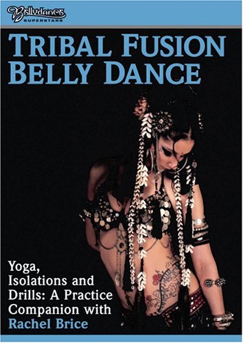 Tribal Fusion - Yoga Isolations & Drills for Bellydance used book depot