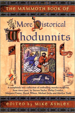 The Mammoth Book of More Historical Whodunnits used book depot