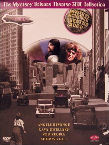 The Mystery Science Theater 3000 Collection: Volume 2 (Angels' Revenge / Cave Dwellers / Pod People / Shorts, Vol. 1) [DVD] used book depot