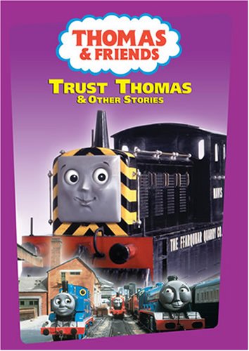 Thomas and Friends: Trust Thomas [DVD] used book depot