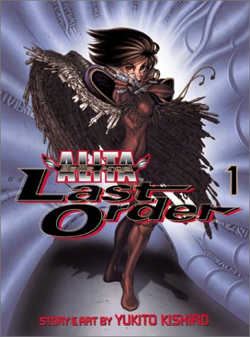 Battle Angel Alita: Last Order, Vol. 1 - Angel Reborn used book depot