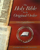 The Holy Bible In Its Original Order  A Faithful Version with Commentary [Paperback] Fred R Coulter and Dr Will Tomory