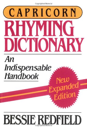 Capricorn Rhyming Dictionary