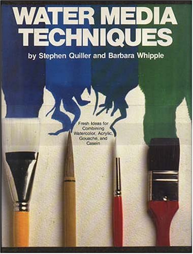 Watermedia Techniques used book depot