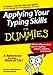 Applying Your Typing Skills for Dummies [Paperback] sheryllindsellroberts