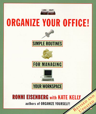 Organize Your Office: Simple Routines for Managing Your Workspace used book depot