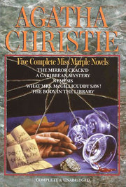 Agatha Christie: Five Complete Miss Marple Novels (Avenel Suspense Classics) used book depot
