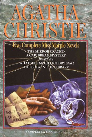 Agatha Christie: Five Complete Miss Marple Novels (Avenel Suspense Classics) used book depot