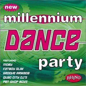New Millennium Dance Party used book depot
