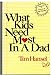 What Kids Need Most in a Dad Hansel, Tim