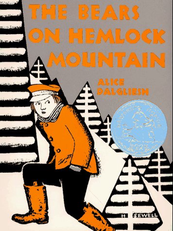 The Bears on Hemlock Mountain used book depot