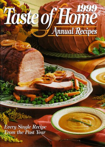 1999 Taste of Home Annual Recipes used book depot
