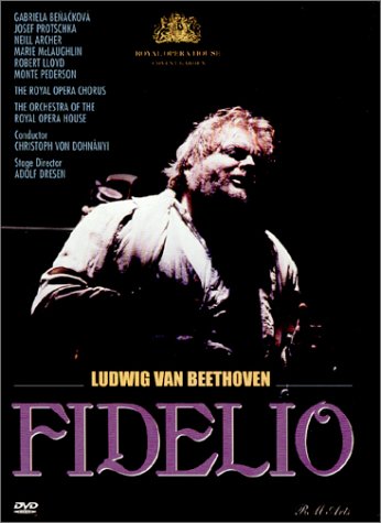 Beethoven - Fidelio / Dohnanyi, Benackova, Protschka, Royal Opera House Covent Garden [DVD] used book depot