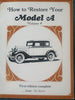 How To Restore Your Model a Volume 4 [Paperback] Restorer