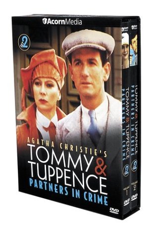 Agatha Christie's Partners in Crime - Tommy & Tuppence, Set 2 used book depot