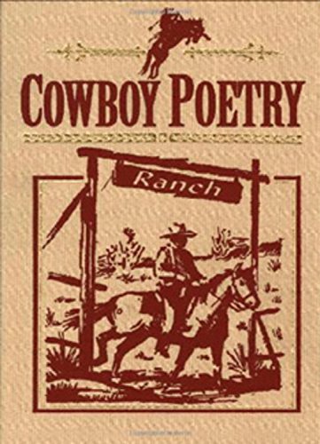 Cowboy Poetry used book depot