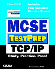 McSe Test Prep: Tcp Ip used book depot