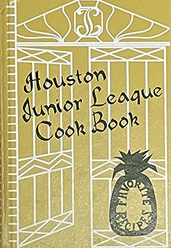 Houston Junior League Cook Book 1968 Edition used book depot