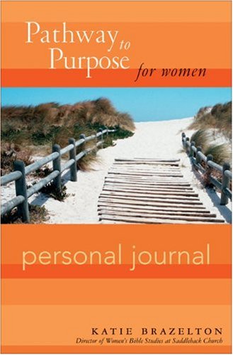 Pathway to Purpose for Women Personal Journal used book depot