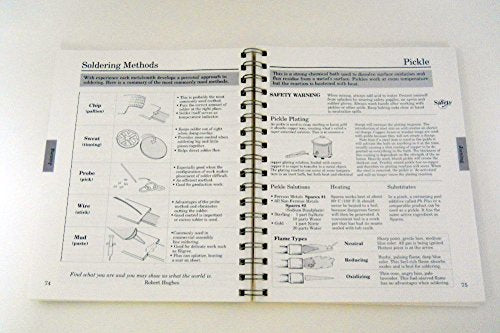 The Complete Metalsmith: An Illustrated Handbook used book depot