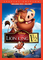 The Lion King 1 1/2 Special Edition (Two-Disc Blu-ray/DVD Combo in DVD Packaging) used book depot