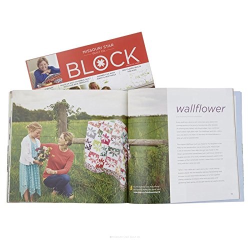 Quilting Idea Book: Block Summer 2016 Vol 3 Issue 3 used book depot