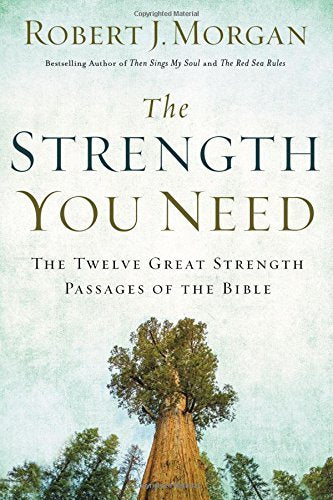 The Strength You Need: The Twelve Great Strength Passages of the Bible used book depot