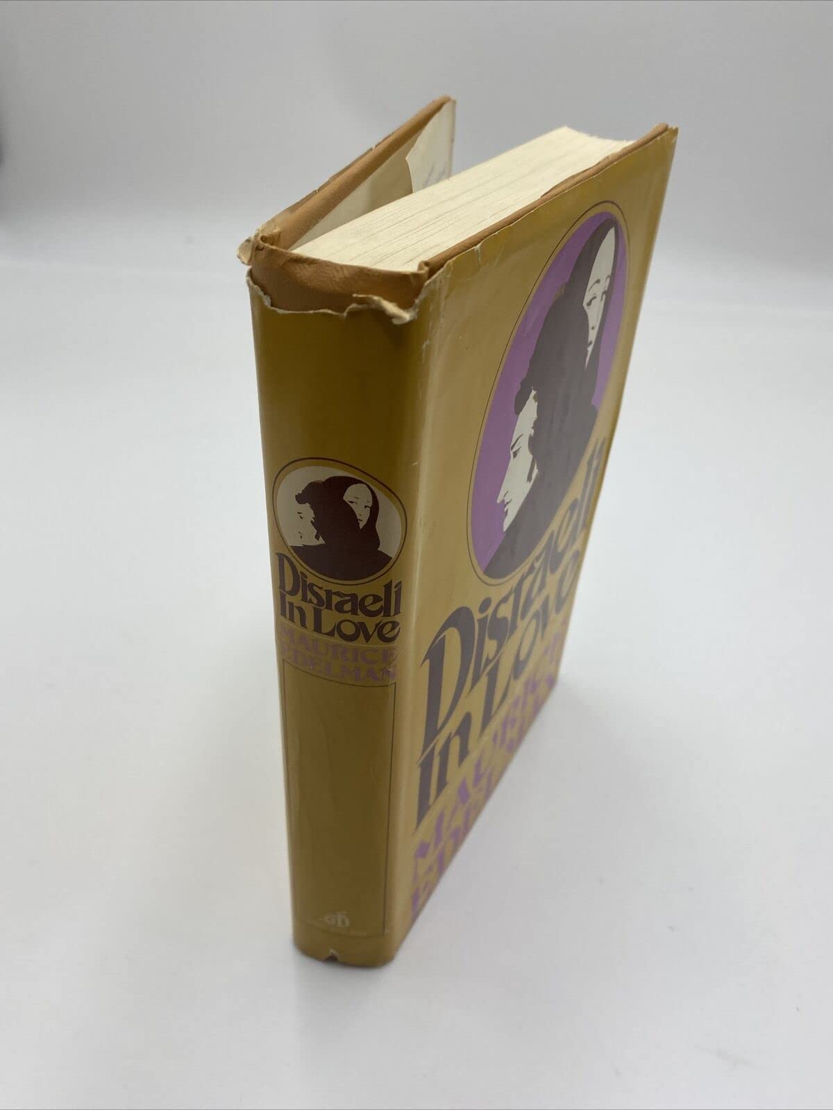 Disraeli in love used book depot