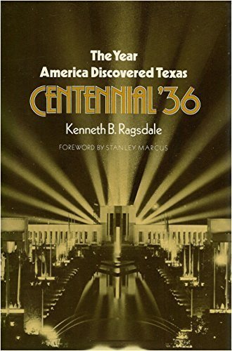 The Year America Discovered Texas: Centennial '36 (CENTENNIAL SERIES OF THE ASSOCIATION OF FORMER STUDENTS, TEXAS A & M UNIVERSITY) used book depot