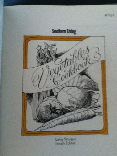 Southern Living Vegetables Cookbook used book depot
