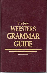 The New Webster's Grammar Guide used book depot