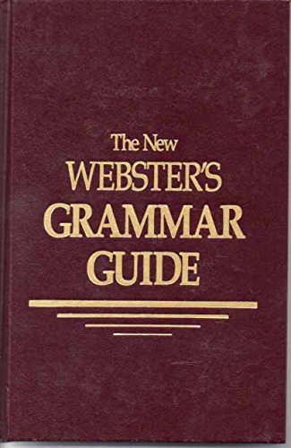 The New Webster's Grammar Guide used book depot