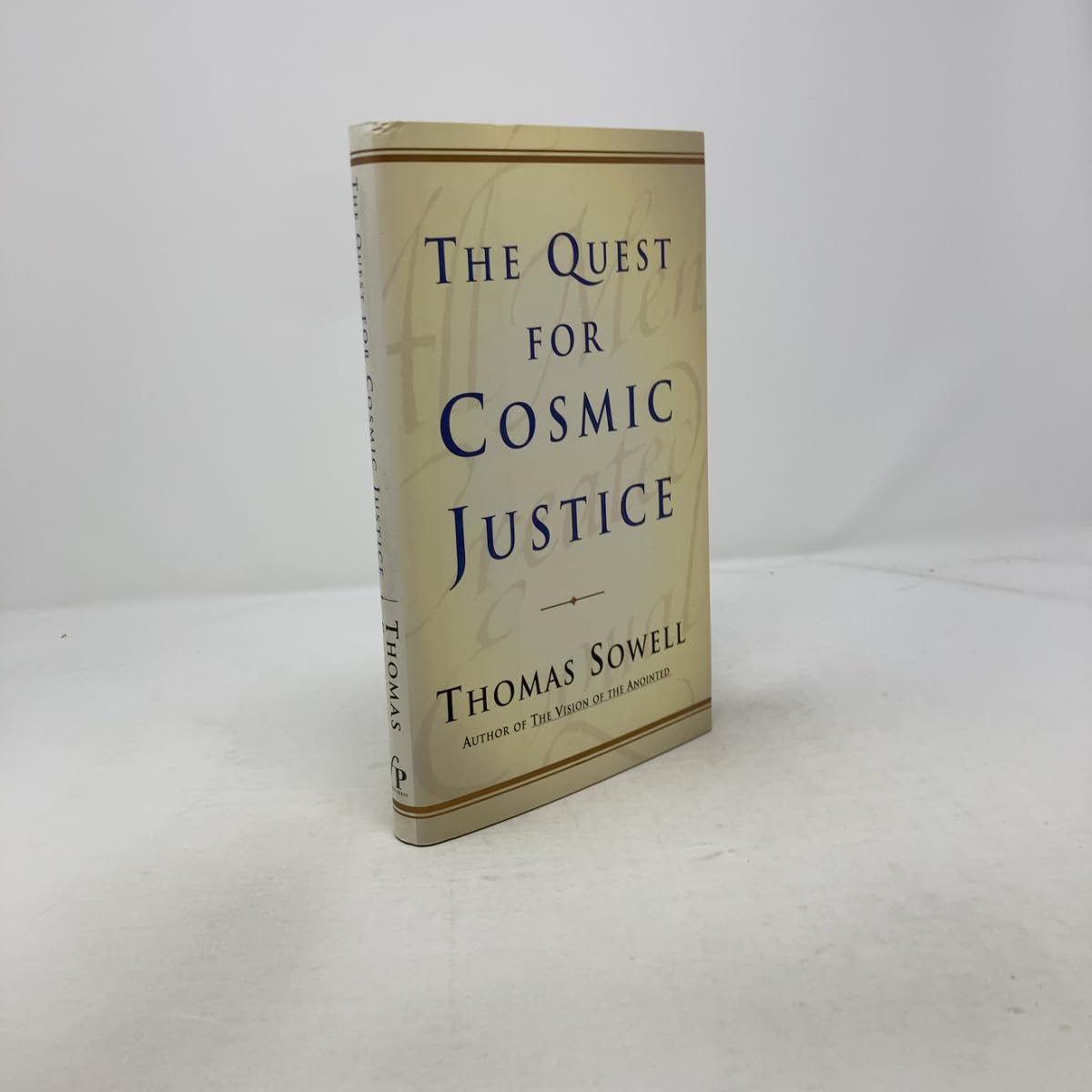 The Quest for Cosmic Justice used book depot