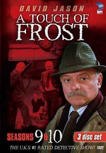 A Touch of Frost - Seasons 9 and 10 used book depot