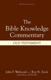 Bible Knowledge Commentary: Old Testament used book depot
