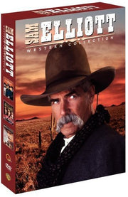 Sam Elliott Western Collection (Rough Riders / You Know My Name / The Desperate Trail) used book depot