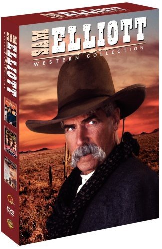 Sam Elliott Western Collection (Rough Riders / You Know My Name / The Desperate Trail) used book depot
