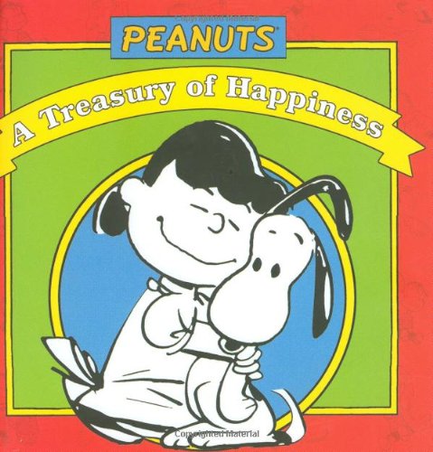 Peanuts® A Treasury of Happiness used book depot